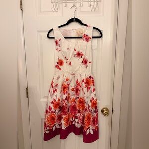 Floral Sleeveless Dress
